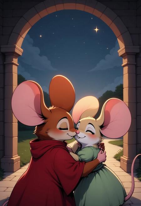 Just Another Mouse Flux CFH
