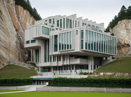饱经沧桑的建筑——soviet style（Brutalism）architecture