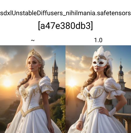 Masquerade Dress (XL)