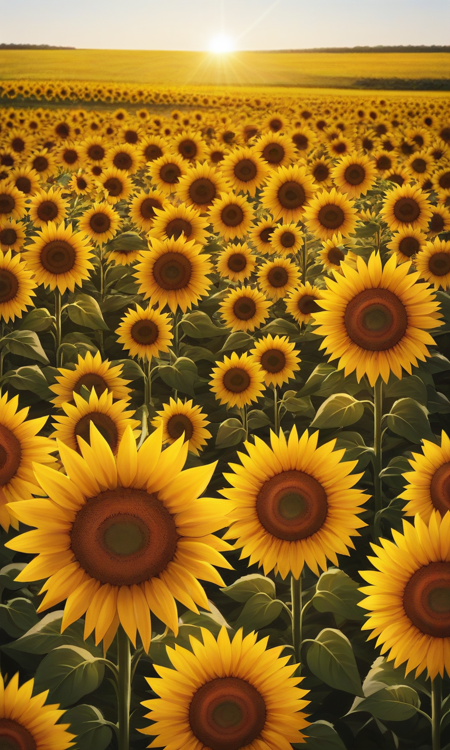 Sunflower field