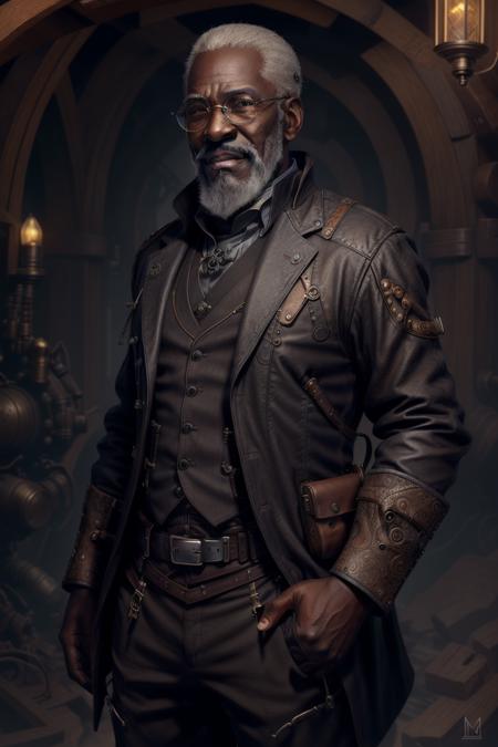Democlesiste - Steampunk people - Paradigme