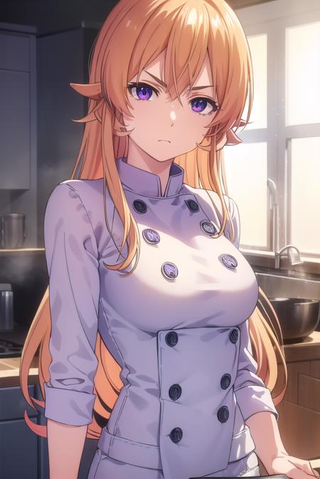 Erina Nakiri ( 薙切 えりな) - Food Wars! (食戟のソーマ) - COMMISSION