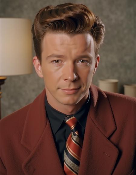 Rick Astley from 80's