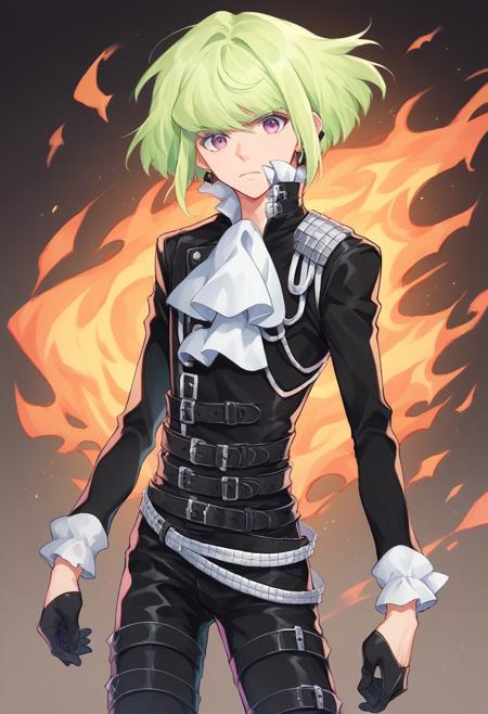Lio Fotia - Promare