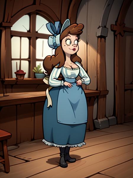 Ms Leading - Misadventure of Flapjack