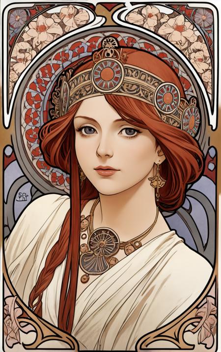 Alphonse Mucha Style