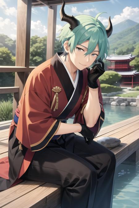 Tatsumi Hazekaya (Ensemble Stars)