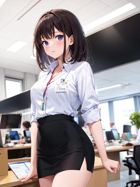 Corporate Office / オフィス / 办公室 [Background]