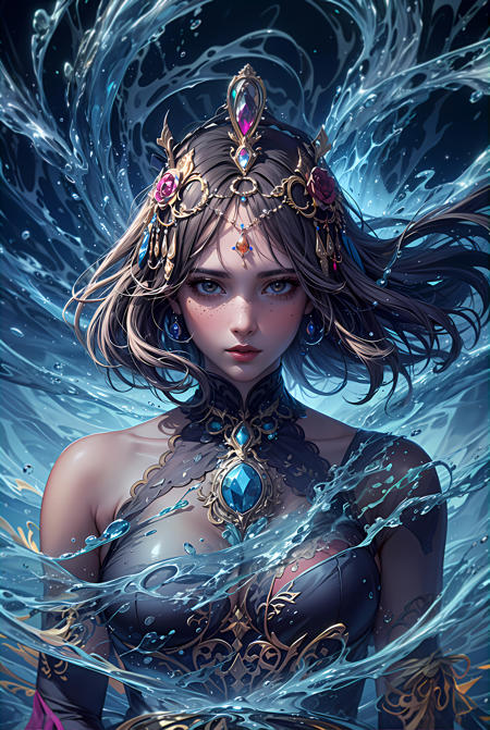 涟漪荡漾 | 水神共工氏Gonggongshi