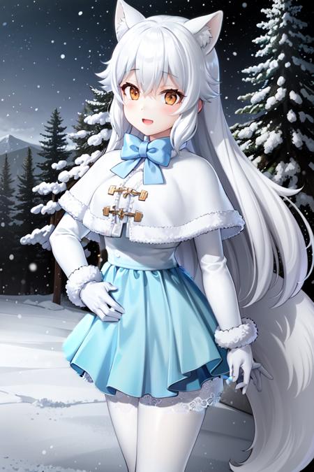 Arctic fox (Kemono friends)