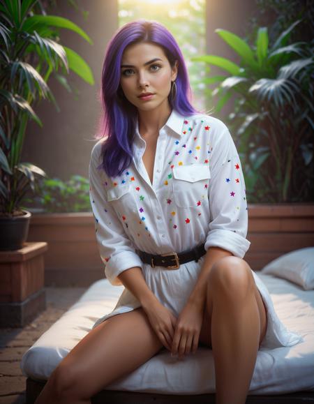 Magical woman