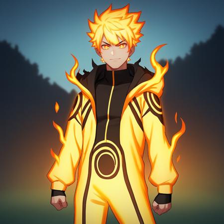 Bijuu Mode [ Naruto: Shippuden ] [ concept ] by Leaf