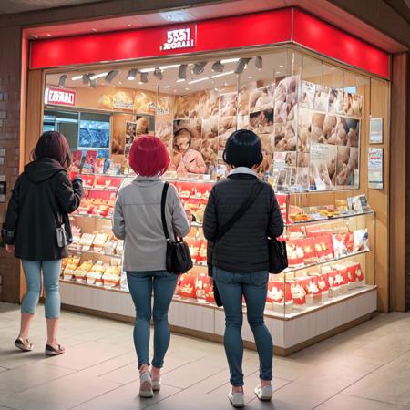 大阪名物 豚まん餃子焼売エビ焼売にアイスキャンデーのお店 / 551 HORAI SD15