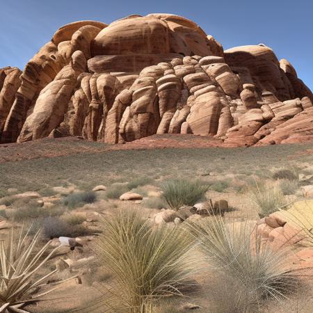 Mojave Desert LoRA