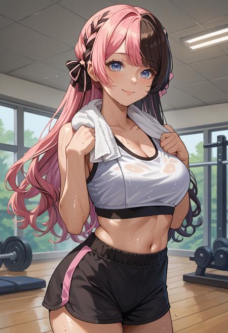 Tachibana Hinano (5 Outfits) | VSPO! | [Pony XL]
