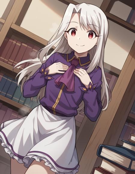 Illyasviel von Einzbern (イリヤスフィール・フォン・アインツベルン) - Fate/Kaleid Liner Prisma Illya (Fate/kaleid liner プリズマ☆イリヤ)
