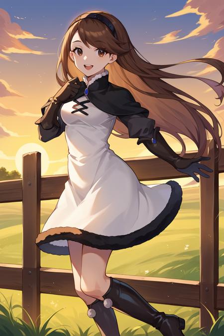 Agnes Oblige/アニエス・オブリージュ (Bravely Default) SDXL LoRA [Pony Diffusion]