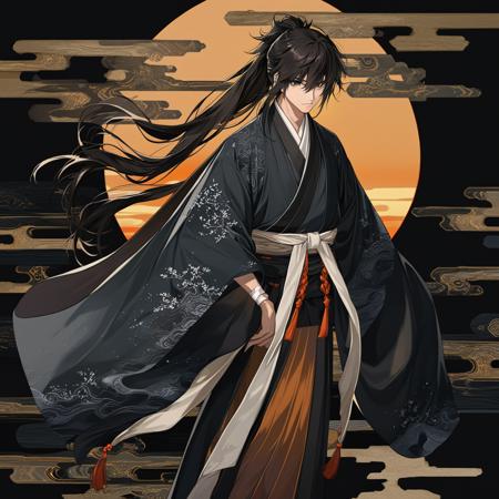 千里行画风lora | Qianlixing Painting Style Lora