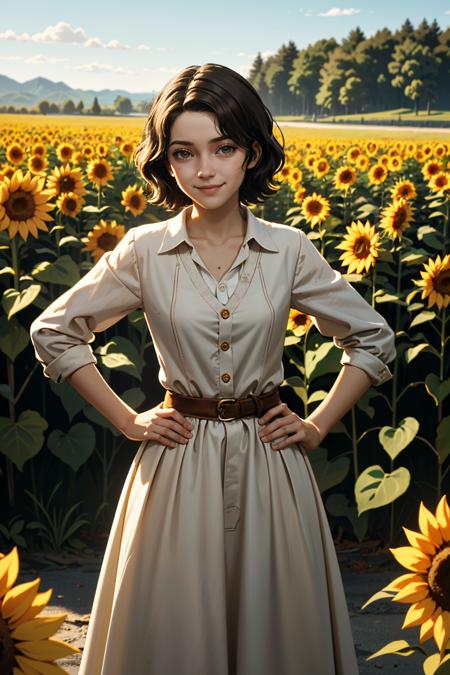 Lilianne from The Medium