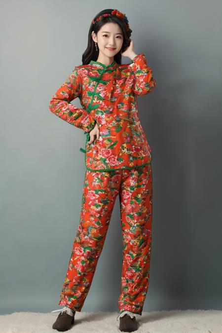东北大棉袄Northeastern cotton-padded jacket