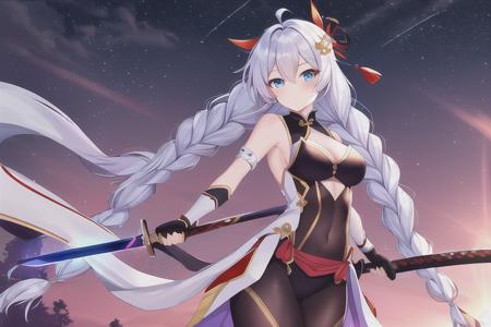 琪亚娜·卡斯兰娜-女王-崩坏3-Kiana Kaslana-キアナ·カスラナHonkai Impact 3rd
