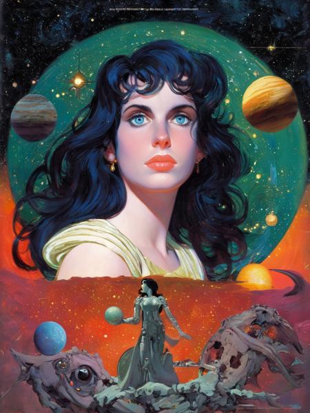 Noriyoshi Ohrai Style (SDXL)