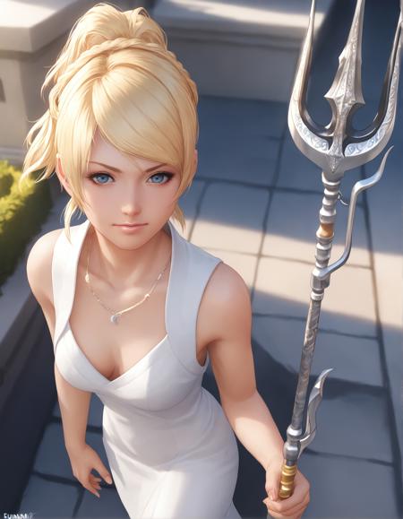 Lunafreya Nox Fleuret - Final Fantasy 15 Pony
