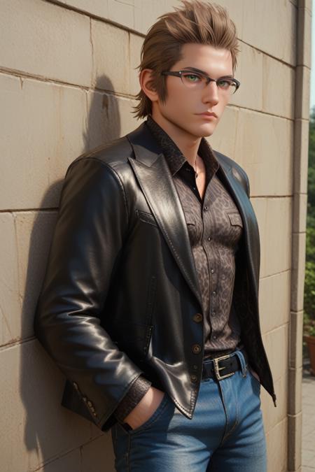 Ignis from Final Fantasy [Pony]