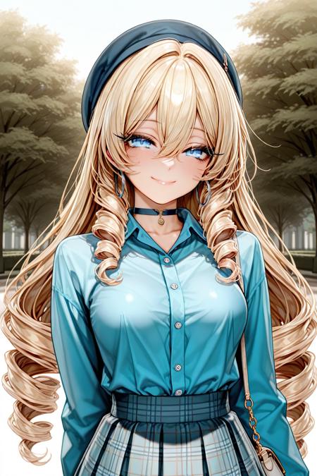Ayanokouji Hikari (OC) for Illustrious版本V1 (ID: 1298509)