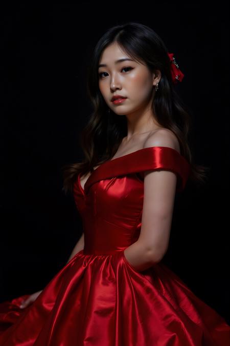 [FLUX.1 D] Kang Hee Yoon (Hyoon) | Korean-American Celebrity