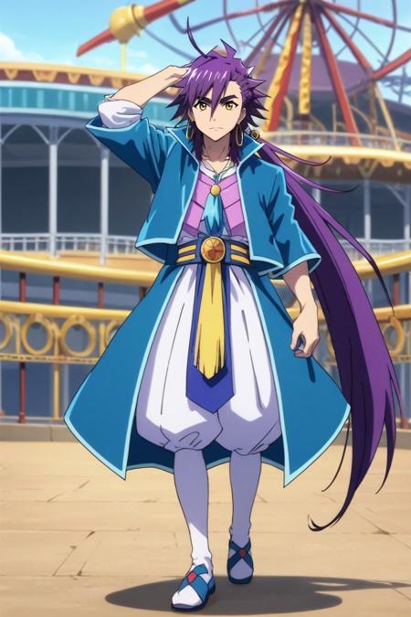 Sinbad | Magi: Sinbad no Bouken / Magi: Adventure of Sinbad (Pony)