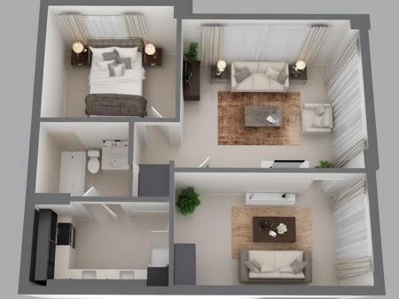 JJ's 3D Floor Plan