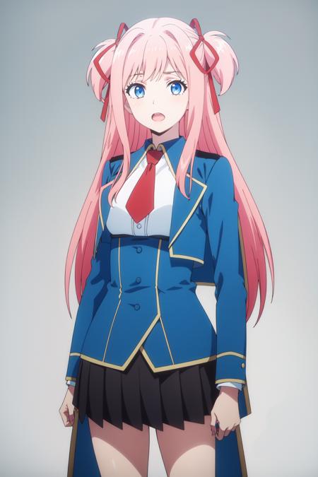 Lilia Kudelfate / リリア・ クーデルフェイト ( Vermeil in Gold / Kinsou no Vermeil: Gakeppuchi Majutsushi wa Saikyou no Yakusai to Mahou Sekai wo Tsukisusumu / 金装のヴェルメイユ ~崖っぷち魔術師は最強の厄災と魔法世界を突き進む ) Anime Design版本v1.0 (ID: 353870)