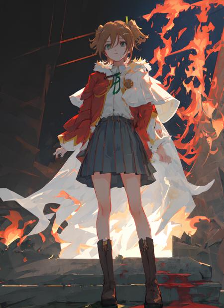大場 なな, Daiba Nana(大场奈奈）——Shōjo☆Kageki Revue Starlight (少女歌剧 レヴュースタァライト ）