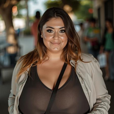 BBW Arab Woman (Flux)