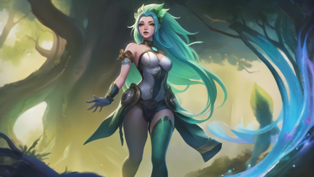 Envy Starlight MOBA 01