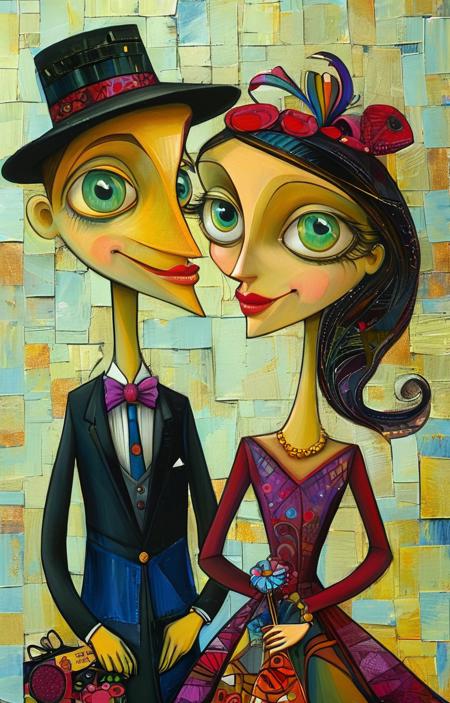 style of Wlad Safronow [SDXL] 203