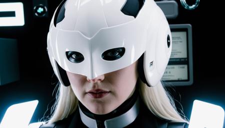 Zechs Merquise Mask (SDXL)