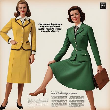 Postwar Fashion