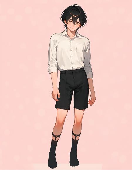 【COSTUME】Legwear Garter (Request)版本v1.1 (ID: 906519)