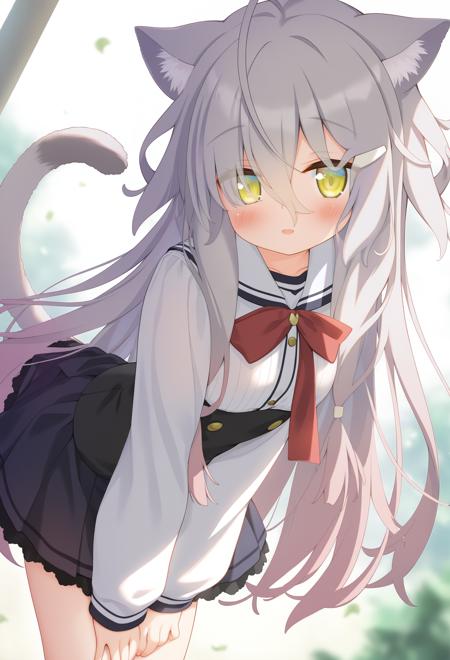 クロ(Kuro/小黑) | sakura moyu/樱花萌放 (noobai)