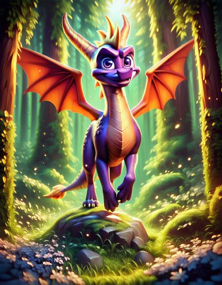 Spyro the Dragon版本V3 Pony (ID: 657066)
