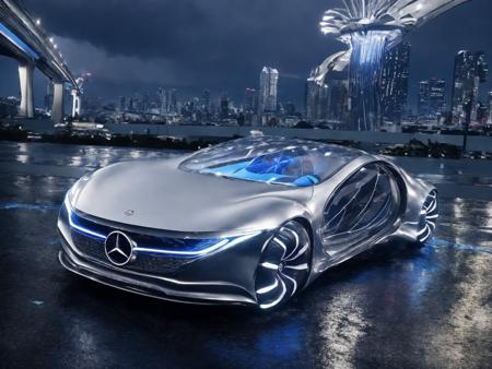 mercedes benz vision avtr