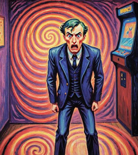 FF Style: Edvard Munch, (SDXL)