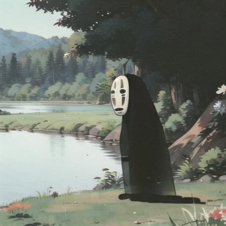 no face 宫崎骏千与千寻无脸男版本v1.0 (ID: 646369)