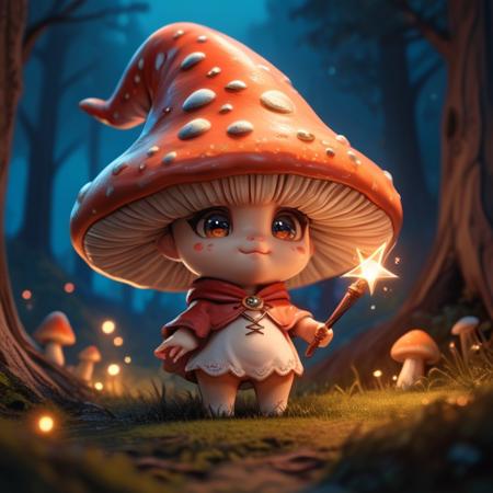 Cute Mushroom