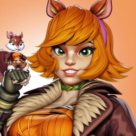 Squirrel Girl (Rivals)