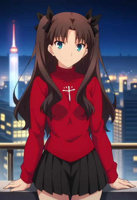 Tohsaka Rin [7 outfits] | PonyXL | Fate/Stay Night: Unlimited Blade Works版本Pony v1.0 [All outfits] (ID: 457675)