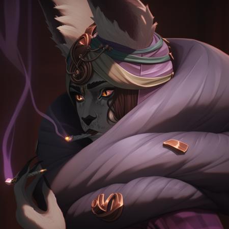 Lest - Arcane S2 Vastaya | Shrekman Arcane Loras Collection