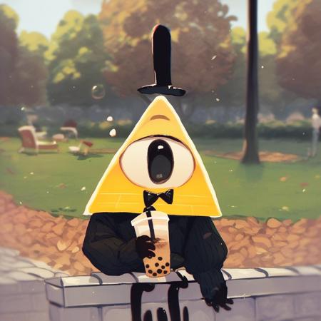 Bill cipher | Character